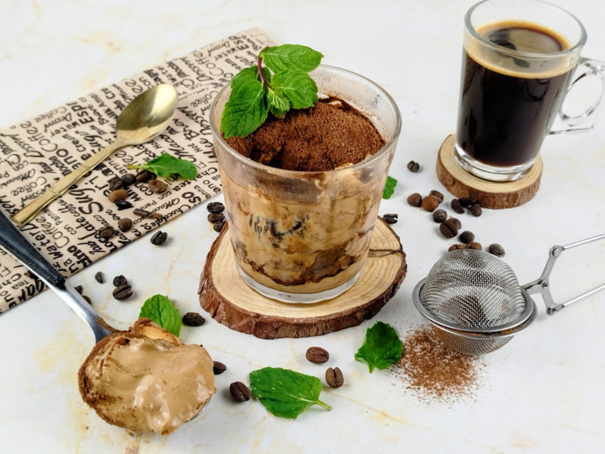 Tiramisù saudável