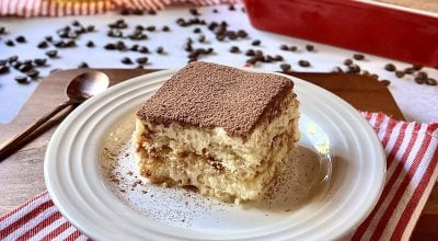 Tiramisù simples e rápido