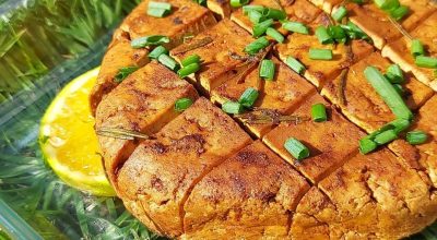 Tofu assado