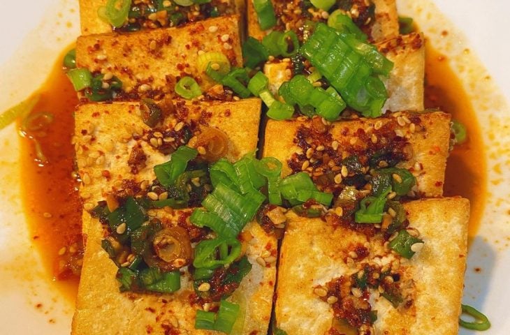 Tofu grelhado