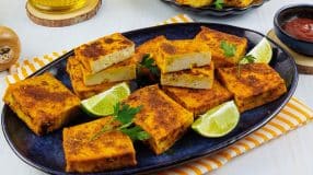 Tofu grelhado