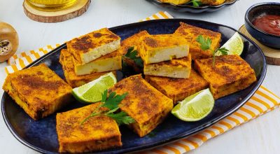 Tofu grelhado