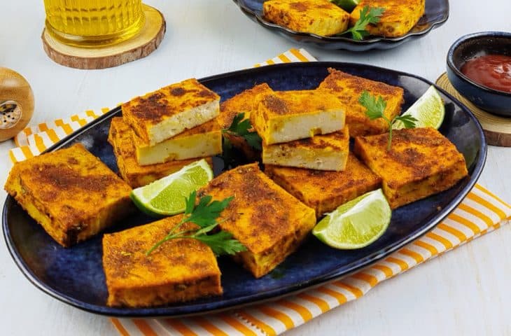 Tofu grelhado