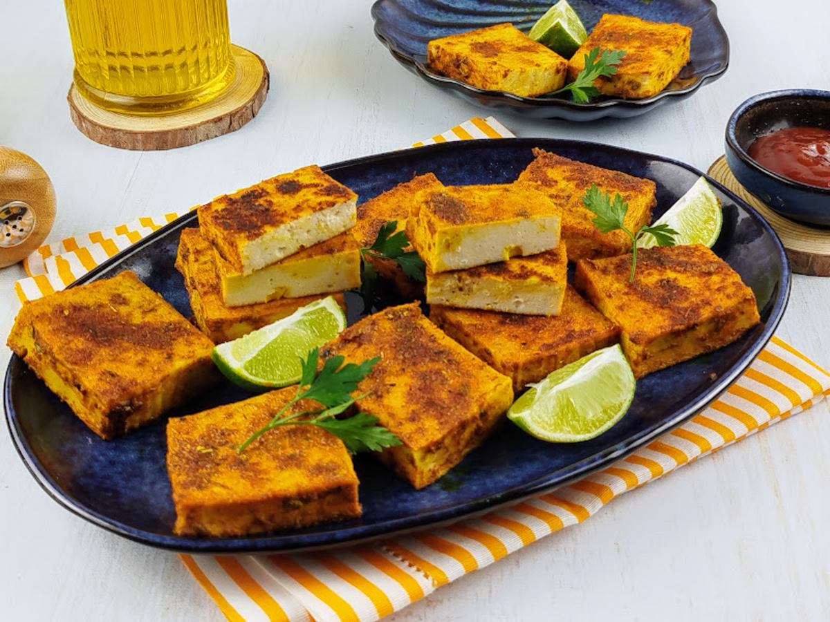 Tofu grelhado