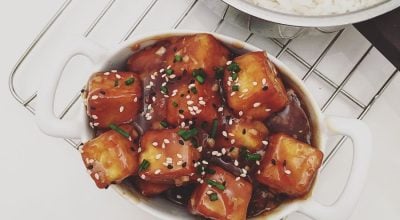 Tofu oriental