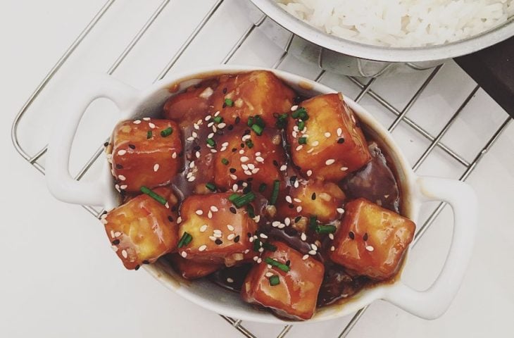 Tofu oriental