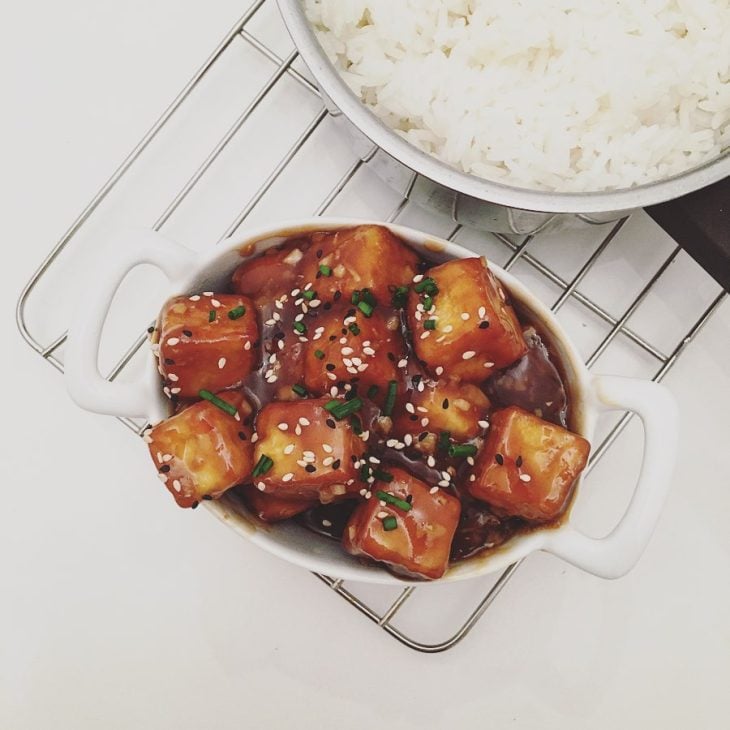 Tofu oriental