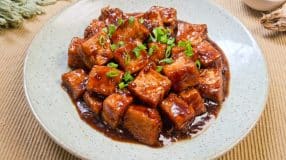Tofu oriental