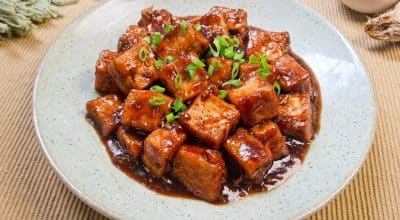 Tofu oriental