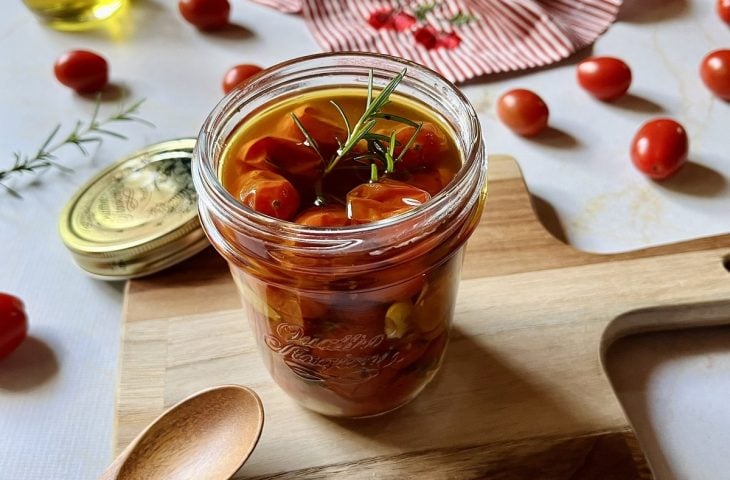 Tomate confit