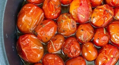 Tomate confit fácil