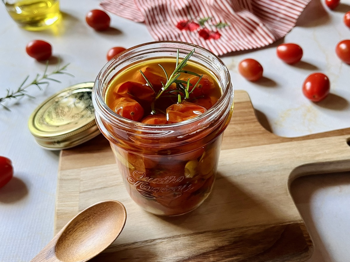 Tomate confit