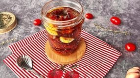 Tomate seco na airfryer
