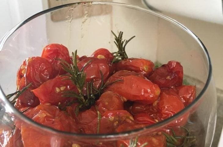 Tomatinhos confit