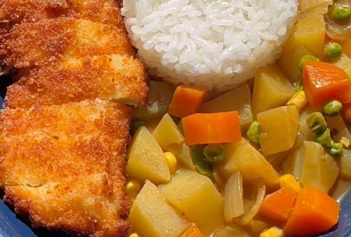 Torikatsu curry