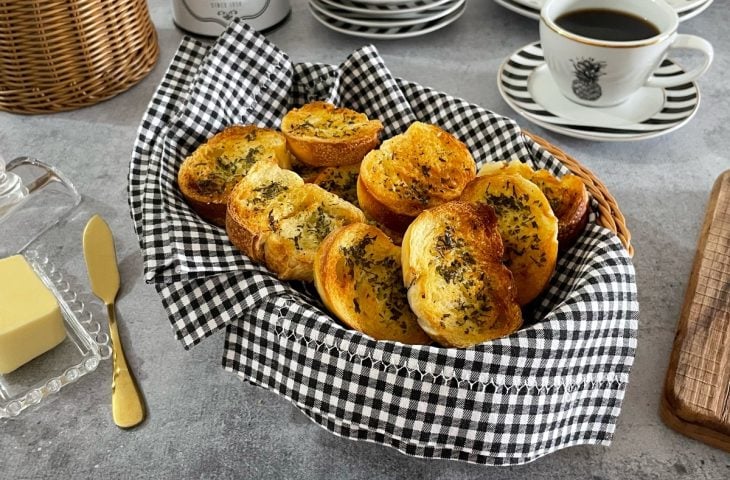 Torrada na air fryer