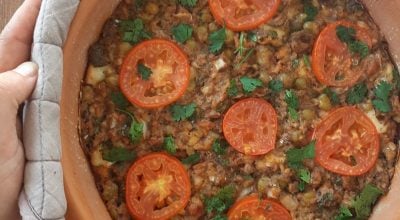 Torta aberta de sardinha