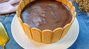 Torta alemã tradicional