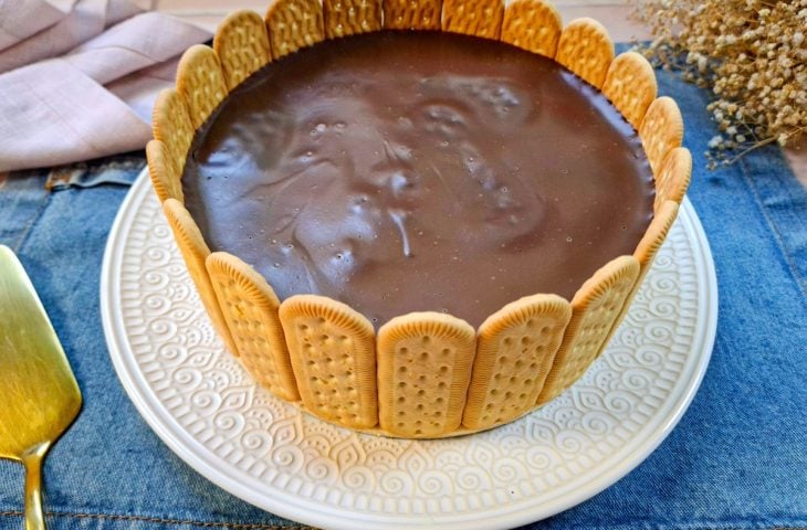 Torta alemã tradicional