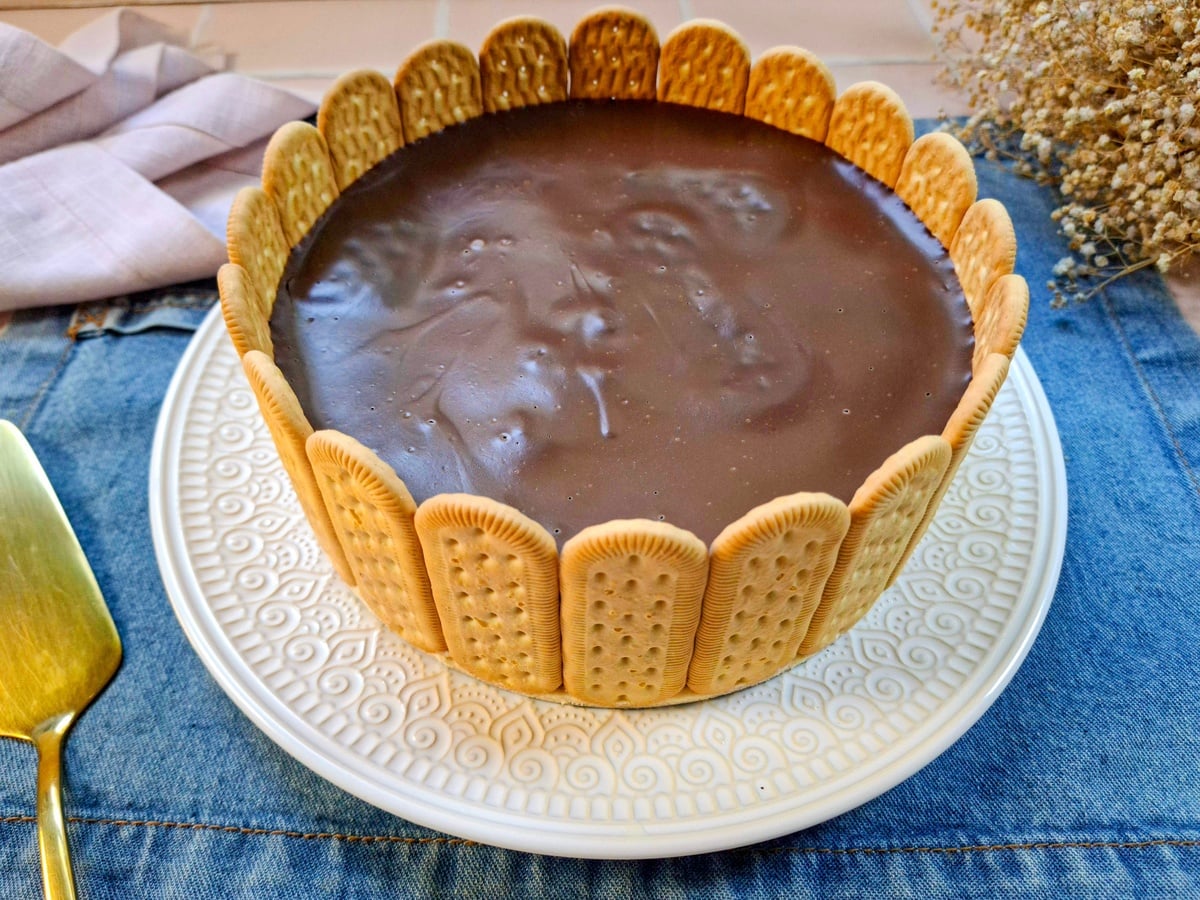 Torta alemã tradicional