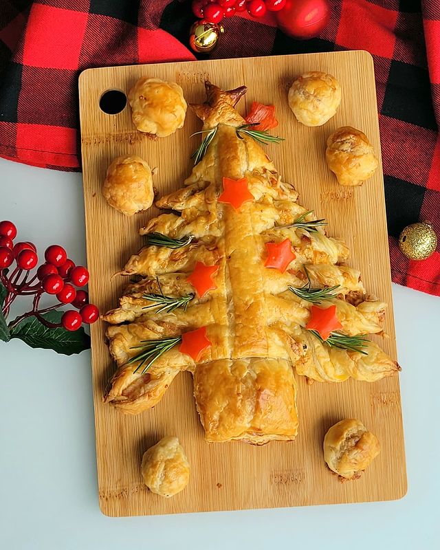 Torta Árvore de Natal Torta Árvore de Natal