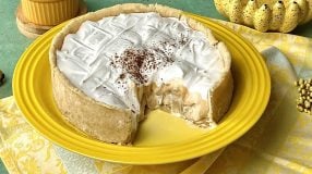 Torta banoffee low carb