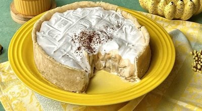 Torta banoffee low carb