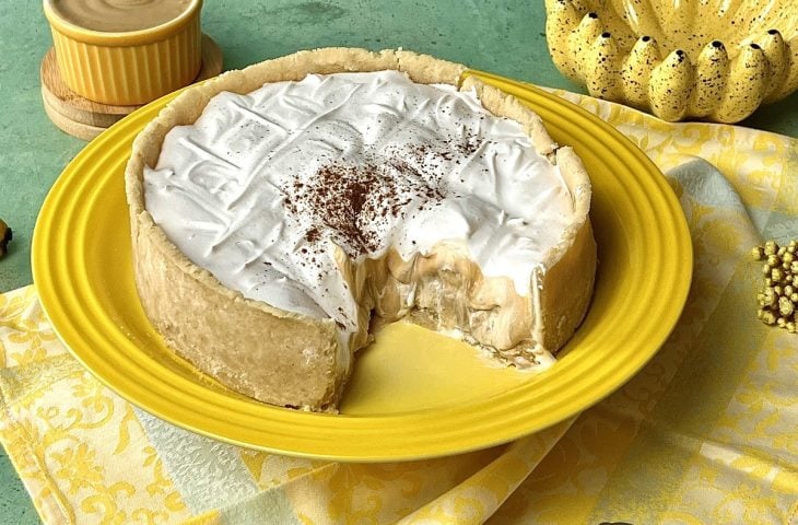 Torta banoffee low carb