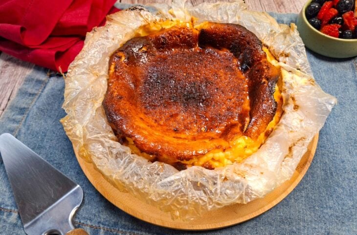 Torta basca