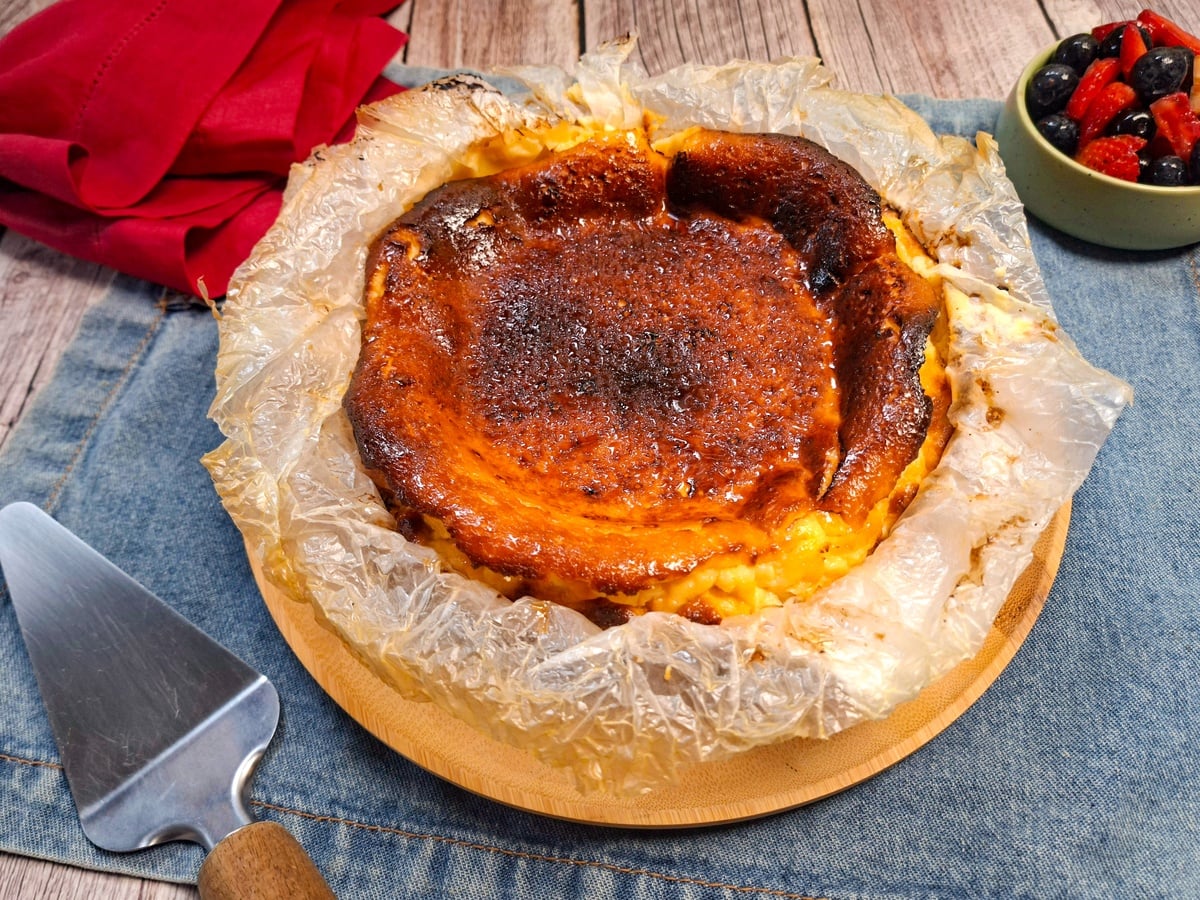 Torta basca