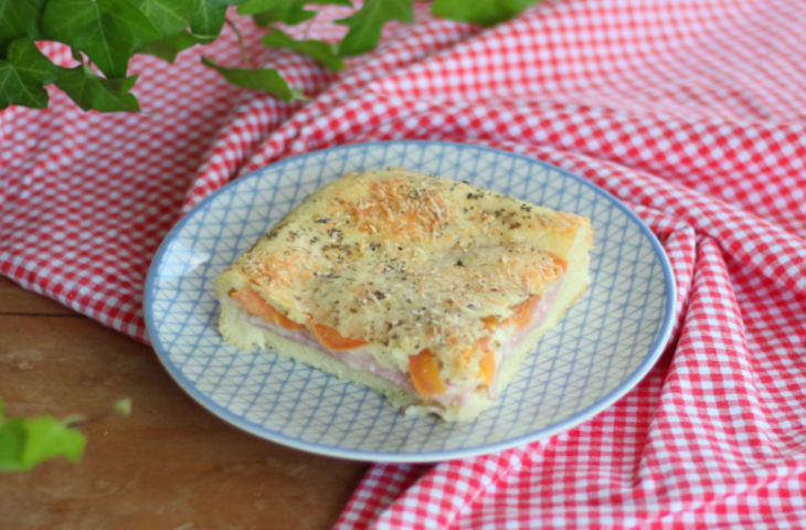 Torta bauru de liquidificador
