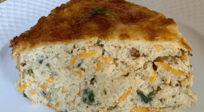 Torta cremosa low carb