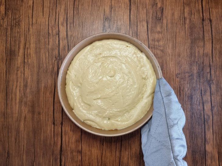 Torta de abacaxi - Passo a Passo