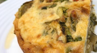Torta de abobrinha