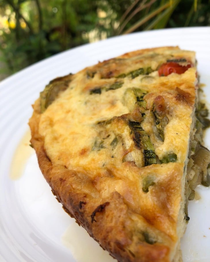 Torta de abobrinha