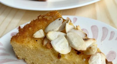 Torta de amêndoas