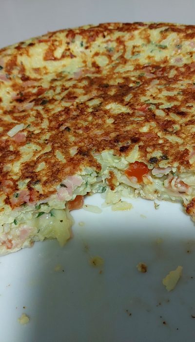 Torta de arroz de frigideira - Foto de usuário
