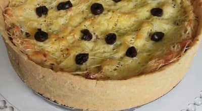 Torta de bacalhau