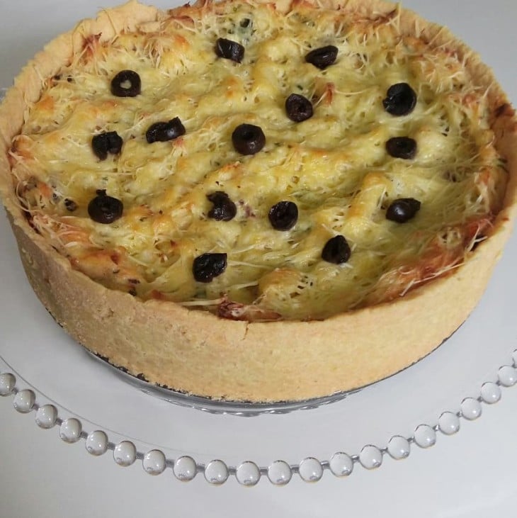 Torta de bacalhau