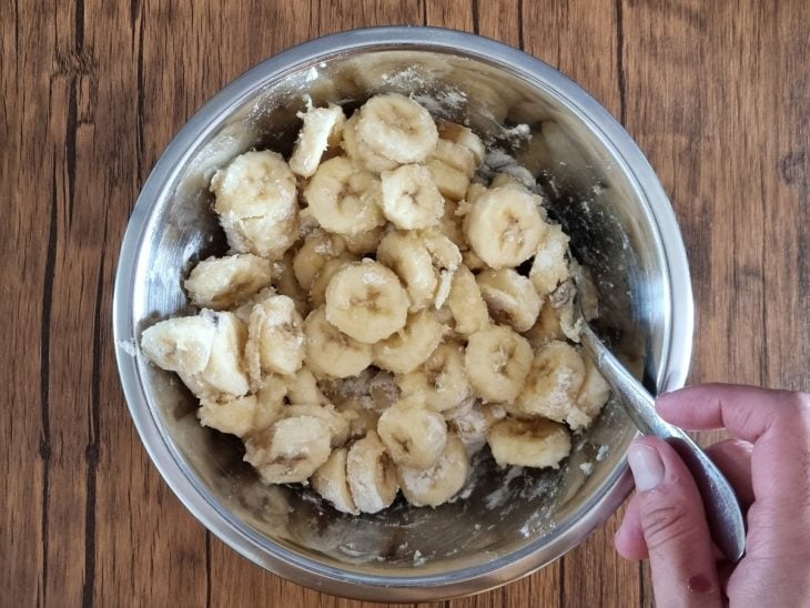 Torta de banana - Passo a Passo