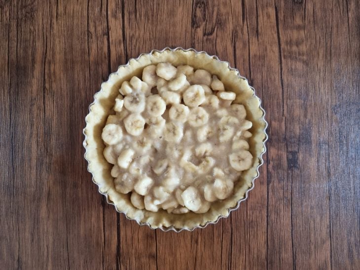 Torta de banana - Passo a Passo