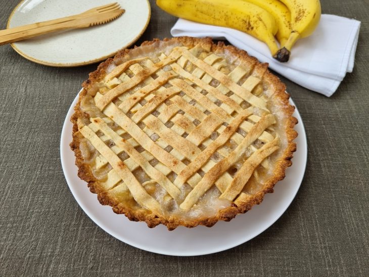 Torta de banana - Passo a Passo