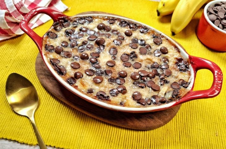 Torta de banana rápida