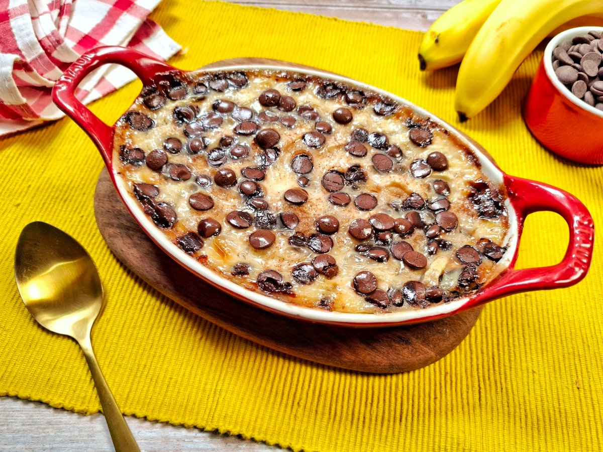 Torta de banana rápida