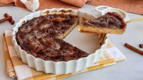 Torta de banana simples