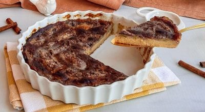 Torta de banana simples