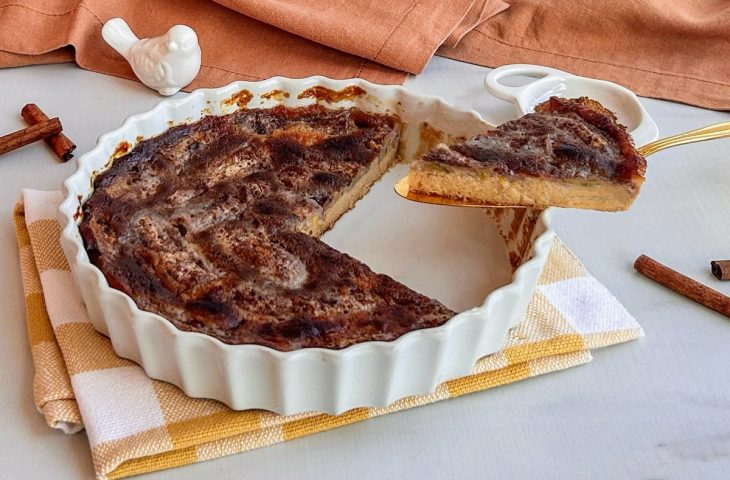 Torta de banana simples