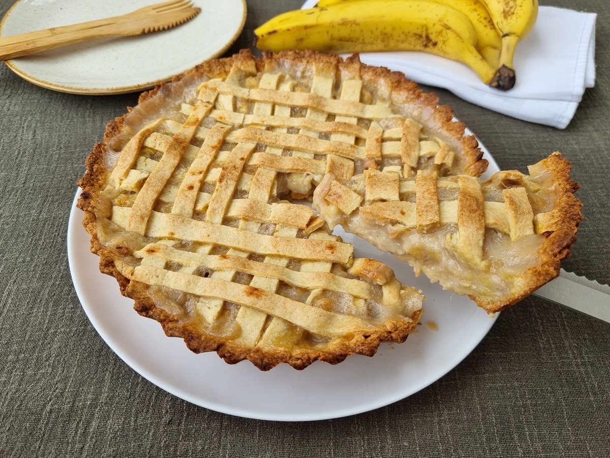 Torta de banana