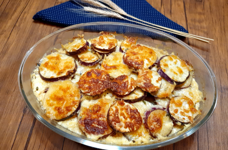 Torta de batata-doce cremosa