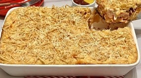 Torta de cachorro-quente fácil